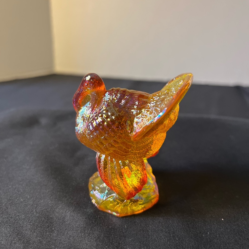 Marigold Turkey Iridescent 395 & 365 Glow Cadmium